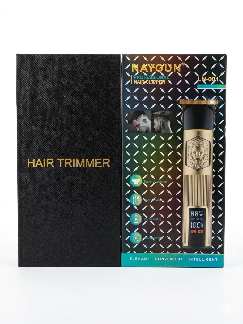 Nayoun Professional Hair Clippers / Trimmer with Accessories New!
